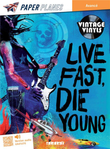 LIVE FAST DIE YOUNG LIVRE   MP3 - ED. 2023 - MORGAN RUPERT