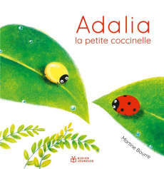 Adalia, la petite coccinelle - Bourre Martine