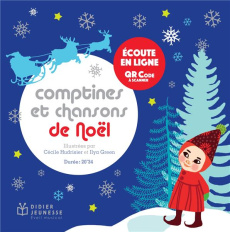 Comptines et chansons de Noël - Hudrisier Cécile ; Green Ilya