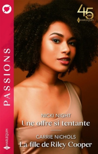 Une offre si tentante ; La fille de Riley Cooper - Night Nicki ; Nichols Carrie ; Moreau Marie ; Jaub