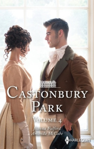 Castonbury Park Tome 4 : Sous la protection d'un lord ; Pour la main de Catalina - Mortimer Carole ; McCabe Amanda