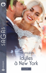 Idylles à New York Tome 2 : Un patron pour amant ; Coup de foudre pour un inconnu - Wilson Teri ; Watine-Vievard Sophie