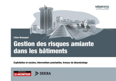 Gestion des risques amiante dans les bâtiments - Bousquet Lilian,Auger Michel