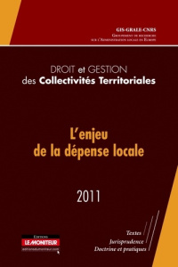 L'enjeu de la dépense locale - GRALE