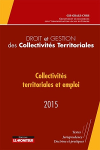 Collectivités territoriales et emploi - GRALE