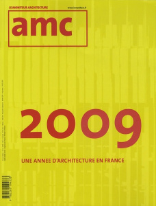 AMC N° 193décembre 2009-janvier 2010 : Une année d'architecture en France - Drevon Jean-François