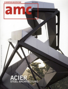 AMC Hors-série : Acier. Steel Architecture - Namias Olivier