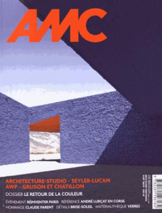 AMC N° 250, avril 2016 : Le retour de la couleur (façades polychromes) - Bialestowski Alice