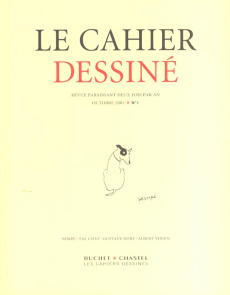 LE CAHIER DESSINE N 1 - COLLECTIF