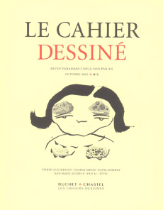 LE CAHIER DESSINE N 3 - COLLECTIF