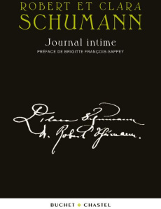 Journal intime - Schumann Robert ; Schumann Clara
