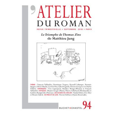 L'atelier du roman N° 94 - COLLECTIF