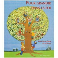 Pour grandir dans la foi CE1. Livret d'enfant - SCD PARIS