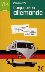 Conjugaison allemande - Athias Jacques