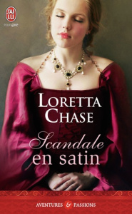 Scandale en satin - Chase Loretta ; Garcia Daniel