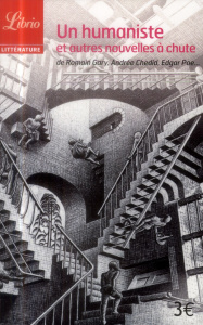 Un humaniste et autres nouvelles à chute - Gary Romain ; Chedid Andrée ; Poe Edgar Allan ; Fo
