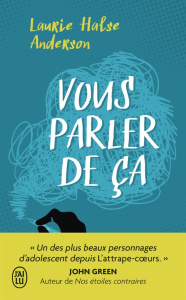 Vous parler de ça - Halse Anderson Laurie ; Chabin Marie