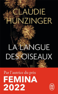 La langue des oiseaux - Hunzinger Claudie
