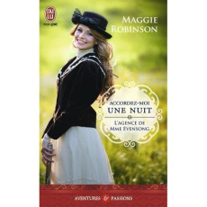 L'agence de Mme Evensong Tome 2 : Accordez-moi une nuit - Robinson Maggie ; Busnel Anne