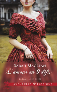 L'amour en 9 défis - MacLean Sarah ; Speer Léonie