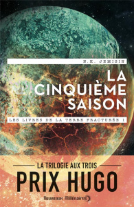 Les livres de la terre fracturée Tome 1 : La cinquième saison - Jemisin N-K ; Charrier Michelle