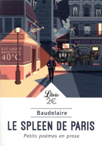 Le spleen de Paris. Petits poèmes en prose - Baudelaire Charles ; Garet Thomas