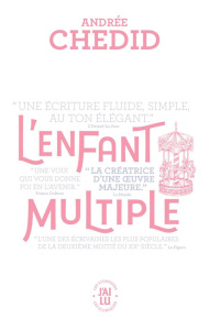 L'enfant multiple - Chedid Andrée