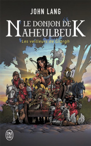 Le Donjon de Naheulbeuk Tome 5 : Les veilleurs de Glargh - Lang John