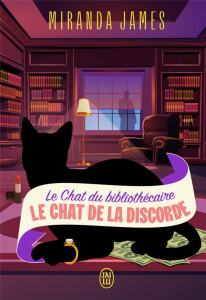 Le Chat du bibliothécaire/07/Le Chat de la discorde - James Miranda