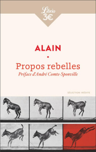 Propos rebelles - ALAIN