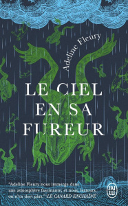 Le ciel en sa fureur - Fleury Adeline
