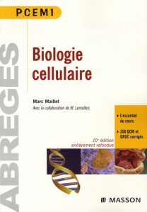 Biologie cellulaire PCEM1. 10e édition - Maillet Marc