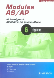 Hygiène des locaux hospitaliers Module 6 - Abeille Marie-Hélène ; Rioufol Marie-Odile ; Borde