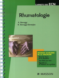 Rhumatologie - Somogyi Alexandre - Somogyi-Demerjian Nathalie