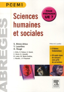 Sciences humaines et sociales - Lazorthes Yves ; Bimes-Arbus Stéphanie ; Rougé Dan