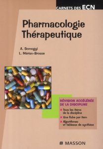 Pharmacologie-Thérapeutique - Somogyi Alexandre - Mérian-Brosse Laurence