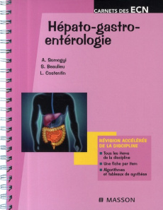 Hépato-gastro-entérologie - Somogyi Alexandre - Beaulieu Sandrine - Costentin