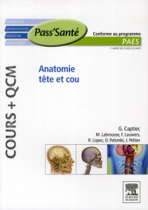 Anatomie tête et cou - Captier Guillaume ; Trost Olivier