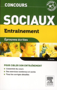 Concours sociaux. Epreuves écrites - Perche Olivier