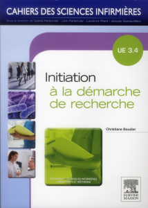 Initiation à la démarche de recherche UE 3.4 - Perlemuter Gabriel ; Perlemuter Léon ; Pitard Laur