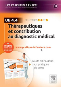 Thérapeutique et contribution au diagnostic médical. Unité d'enseignement 4.4 - Debuigny Patricia ; Oléon Hervé
