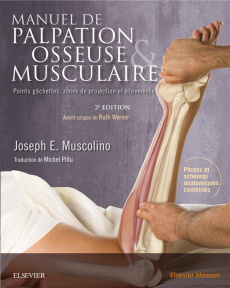 Manuel de palpation osseuse et musculaire. Points gâchettes, zones de projection et étirements, 2e é - Muscolino Joseph E. ; Pillu Michel