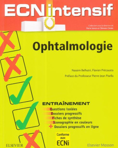 Ophtalmologie - Cholet Clément ; Seners Pierre ; Belhatri Nassim ;