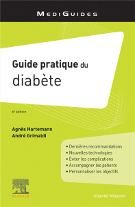 Guide pratique du diabète. 6e édition - Hartemann Agnès ; Grimaldi André