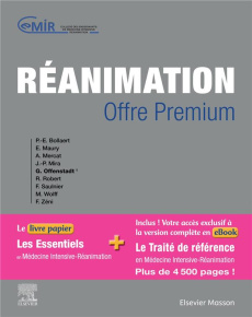 Réanimation. Les essentiels en médecine intensive-réanimation, offre premium - COLLEGE DES ENSEIGNA