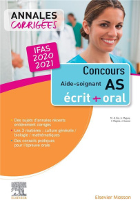 Concours Aide-soignant IFAS. Annales corrigées épreuves écrites et orales, Edition 2020-2021 - Bru Marie-Henriette ; Magère Françoise ; Magère Al