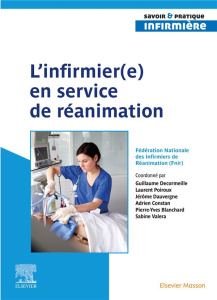 L'infirmier(e) en service de réanimation - Decormeille Guillaume ; Poiroux Laurent ; Dauvergn