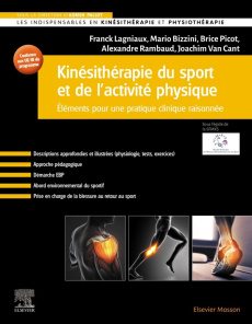 Kinésithérapie du sport et de l'activité physique - Lagniaux Franck ; Bizzini Mario ; Picot Brice ; Ra