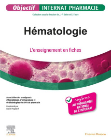 Hématologie. L'enseignement en fiches - ASSHIB/POUPLARD