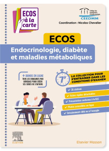 ECOS Endocrinologie, diabétologie et maladies métaboliques - Chevalier Nicolas